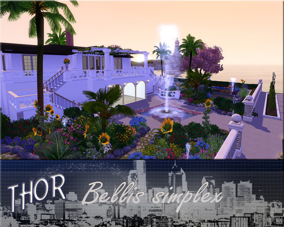 Sims 3 — Bellis Simplex by Thor2 — I wish you like !
