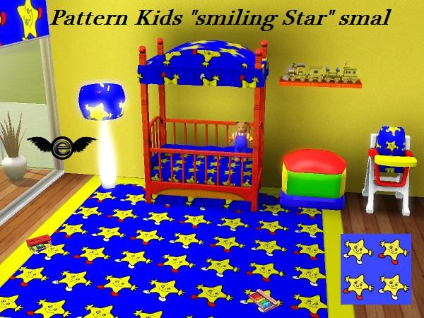 Sims 3 — Pattern Kids_smiling Star by engelchen1202 — Pattern Kids_smiling Star