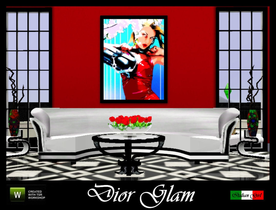The Sims Resource | Dior Glam