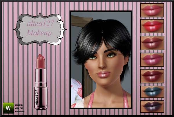 Sims 3 — Lipgloss fresh by altea127 by altea127 —  