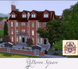 Sims 3 — Byron Square by Tomsett2 — A counterpart to the Keble Row colleges in the same style, although this will work