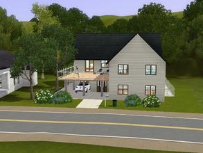 Sims 3 — Little Gem by andrewjameswilliams2 — This two bedroom, 1.5 bathroom house comes fully furnished with seperate