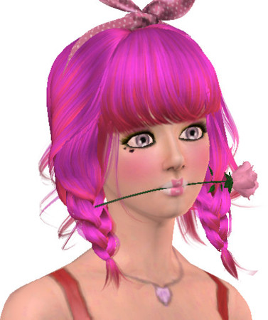 Sims 3 — Aimi the heart lady xD by xoashley12xo — Aimi ( Love affection beautiful) Ai meens love and affection Mi meens