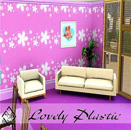 Sims 3 — Lovely 4 livel Plastic by Devirose — by Devirose TSRSA