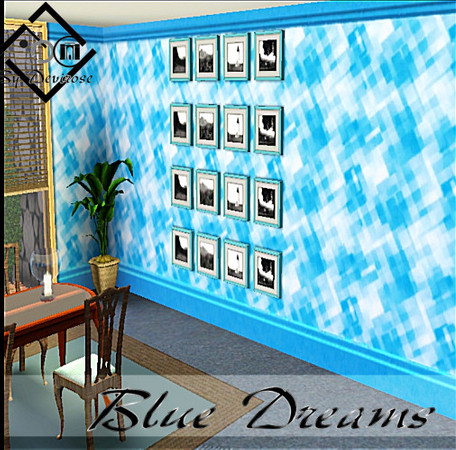 Sims 3 — Blue Dreams Vernice by Devirose — by Devirose TSRSA