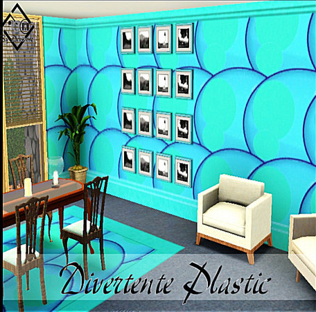Sims 3 — Divertente Plastic by Devirose — by Devirose TSRSA