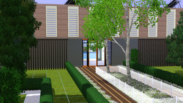 Sims 3 — Go Green V2 by julian932 — This is a house simulate with my new Eco architect plans.