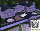 Sims 3 — Hashbell House by Cloutman — Hashbell House Home to the Hashbell's for over 200 years. A grand and stately home.