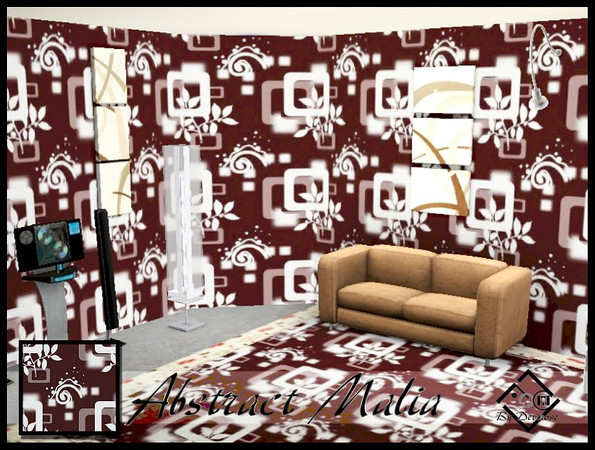 Sims 3 — Abstract Malia by Devirose — by Devirose TSRSA