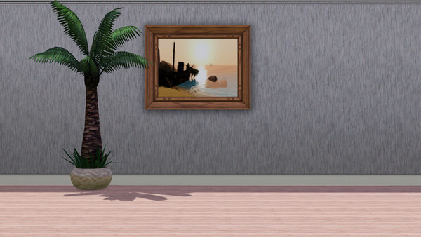 Sims 3 — Painting Peachybitz1 Eygpt11 Beached Boat by Peachybitz1 — Painting Peachybitz1 Eygpt11 Beached Boat