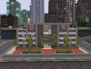 Sims 3 — Bricks Condominium by KeithSG — A luxurious condominium by the sea. Top floor is a penthouse designed for your