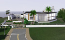 Sims 3 — The Montechello by oceanlab123 — A large modern luxury house that features 4 bedrooms 7 1/2 baths. A huge master