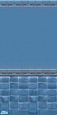 Sims 2 — Mosaic Glass Tiles for Walls & Fulls Collection II Complete  - Hydrangeawall By Simpleton by Miss_Simpleton