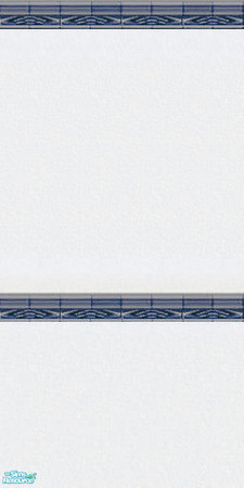Sims 2 — Mosaic Glass Tiles for Walls & Fulls Collection II Complete  - Evening Blue Borderwall By Simpleton by