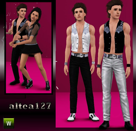 Sims 3 — Abito da ballo uomo  by altea127 —  