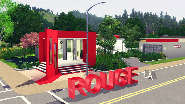Sims 3 —  by DH4S — La rouge, Enjoy ! :)