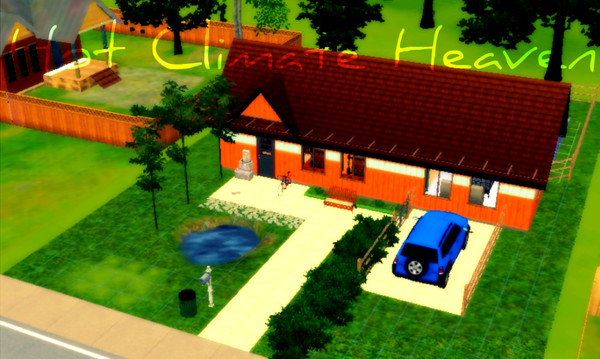 Sims 3 — Hot Climate Haven by sarah-cadet2 — This home, made perfect for sims who love the