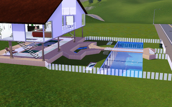 Sims 3 — Dive into Luxury by Schnucki932 — This is a very exlusive house which almost killed me because of too much