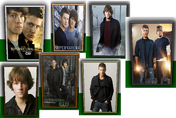 Sims 3 — SupernaturalPaintings by Taaadi — I'm a HUGE fan of Supernatural :) And I have decided to share this with you :)