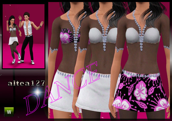Sims 3 — Abito da ballo. by altea127 —  