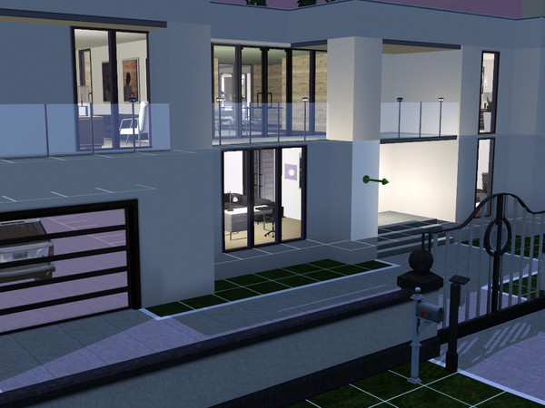 Sims 3 — Hollywood Casonova  by Papa007 — This modernly simplistic home is the new Hollywood Casanova. With its stunning