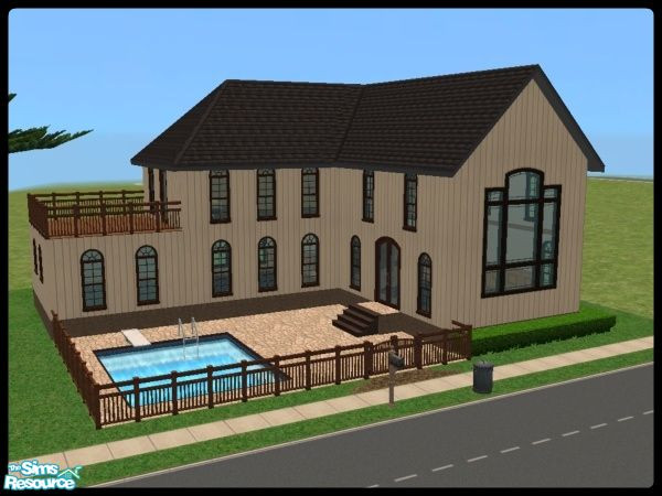 Sims 2 — Cozy Housing by ricarpin762 — what your Sims were waiting, a cozy house, simple, uncomplicated and friendly