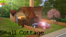 Sims 3 — Small Cottage by cie91 — 1 b/r, 1 bathroom. Small cottage for a single gal or couple. A really nice home with a