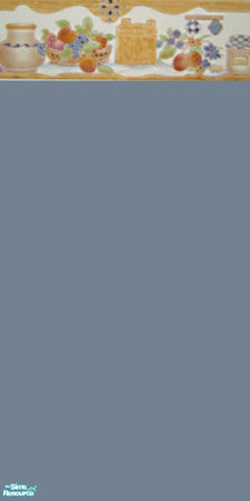 Sims 2 — blue kitchen by irishdixiegirl — blue kitchen