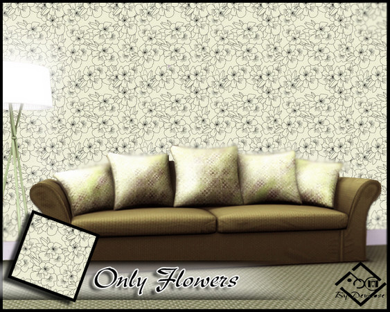 Sims 3 — Only Flowers by Devirose — by Devirose TSRA