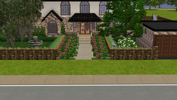 Sims 3 — Sim House by tracya450 — One Family home filled wit the luxuries of a mansion but just not as big. Full