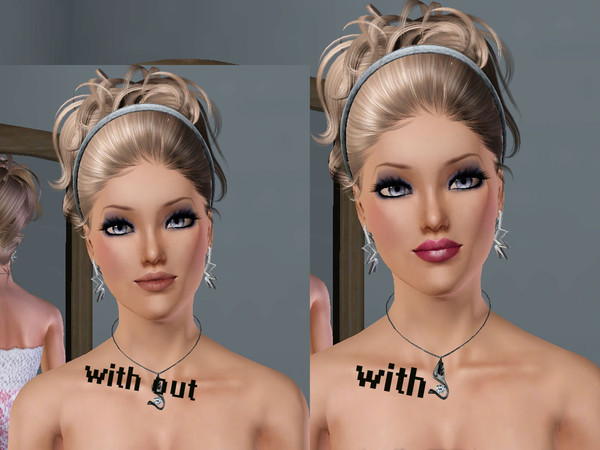 Sims 3 — XXL LIPSTICK by Bebana2 — *******BEBANA***************