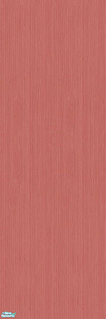 Sims 2 — Studio K Vertical Grasscloth - Coral by StudioKhagerks — 