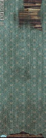 Sims 2 — 1959 - Distressed Wall 3 by aikea_guinea — Will be found under \'wallpaper.\'<p> Mac users, please