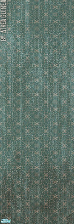 Sims 2 — 1959 - Distressed Wall Base by aikea_guinea — Will be found under \'wallpaper.\'<p> Mac users, please