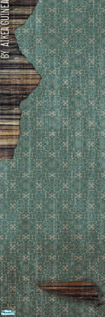 Sims 2 — 1959 - Distressed Wall 5 by aikea_guinea — Will be found under \'wallpaper.\'<p> Mac users, please