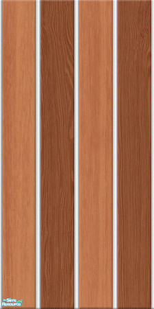 Sims 2 — Studio K Wood 12 - Toffee by StudioKhagerks — 