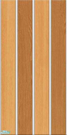 Sims 2 — Studio K Wood 12 - Puritan Pine by StudioKhagerks — 
