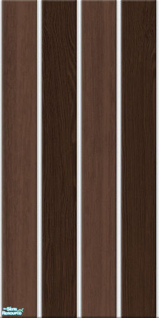 Sims 2 — Studio K Wood 12 - Raw Umber by StudioKhagerks — 