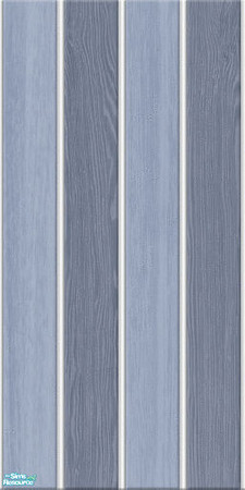 Sims 2 — Studio K Wood 12 - Slate Blue by StudioKhagerks — 