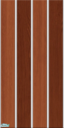 Sims 2 — Studio K Wood 12 - Red Chestnut by StudioKhagerks — 