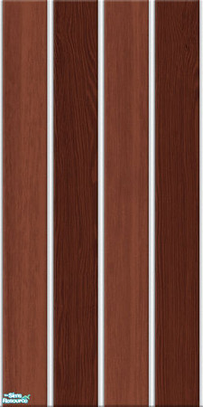 Sims 2 — Studio K Wood 12 - Mahogany by StudioKhagerks — 