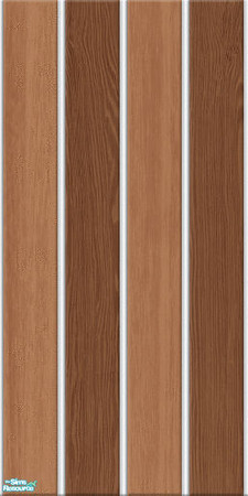 Sims 2 — Studio K Wood 12 - English Chestnut by StudioKhagerks — 