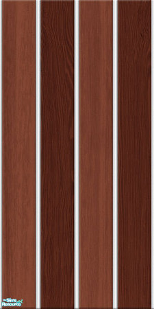 Sims 2 — Studio K Wood 12 - Brazilian Rosewood by StudioKhagerks — 