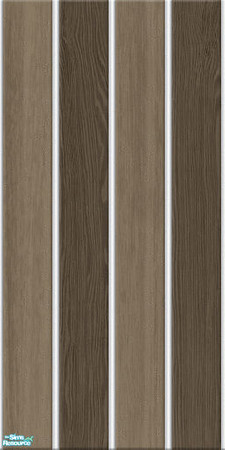 Sims 2 — Studio K Wood 12 - Charcoal by StudioKhagerks — 
