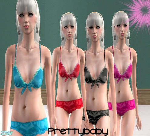 Sims 2 — Saucy Elders by pretty_baby — Hello. What we have is 4 saucy undie sets for your elder. Just because you are an