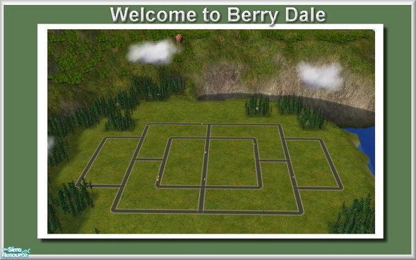 Sims 2 — Berry Dale by Strawbz — Welcome to Berry Dale, the small town where your sims can get away from the rat race and