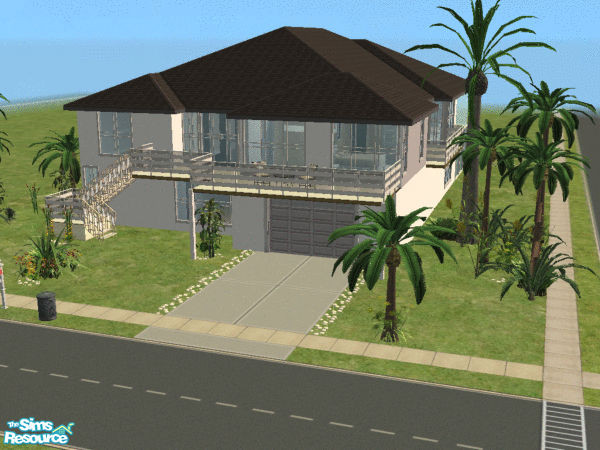 Sims 2 — 934 Kavanagh by tluvsherj — Adorable 3 bedroom, 3 bathroom house features 1st floor Suite Game Room and Office