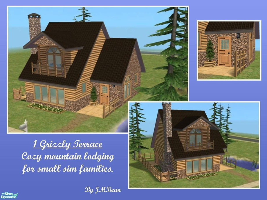 The Sims Resource 1 Grizzly Terrace