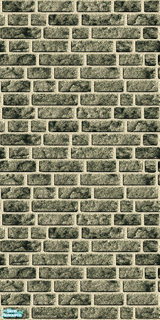 Sims 2 — BG22 by hatshepsut — Part of the Bricks Galore wall set 2.