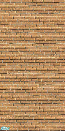 Sims 2 — BG20 by hatshepsut — Part of the Bricks Galore wall set 2.
